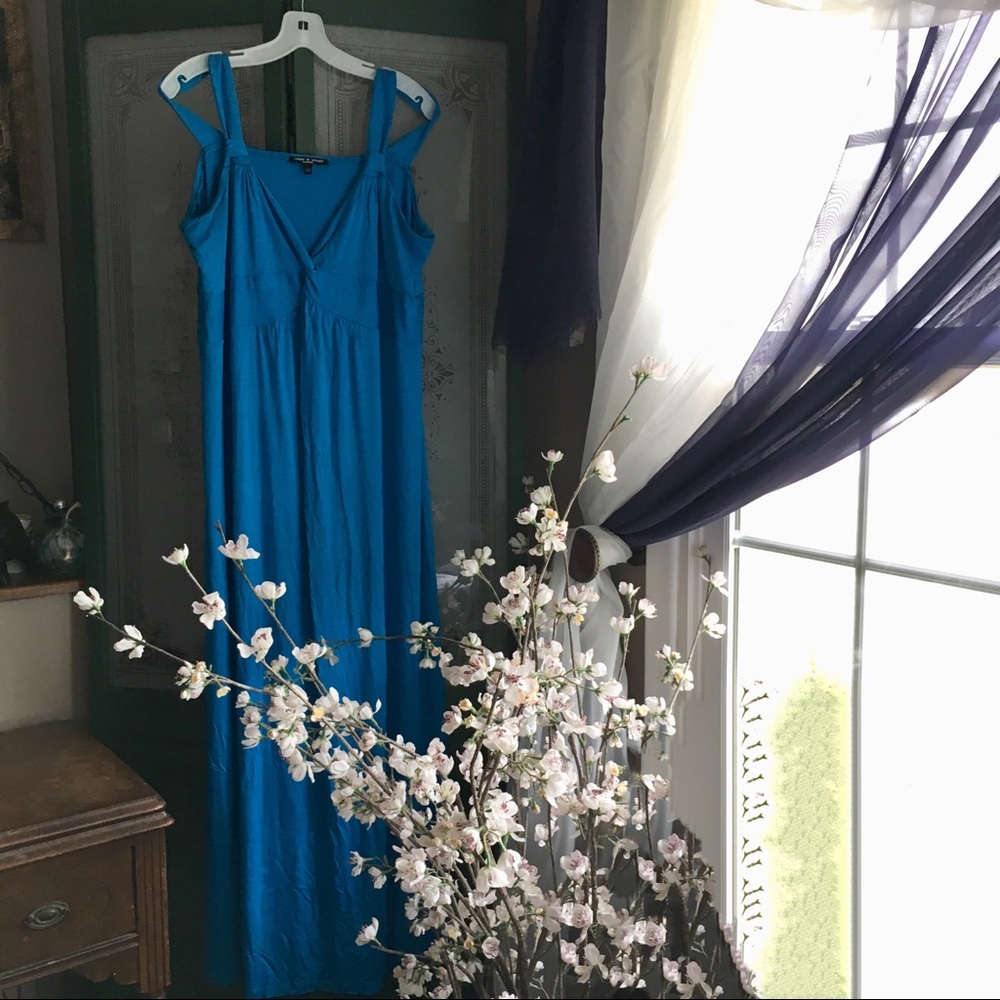 Cable & Gauge Maxi Dress